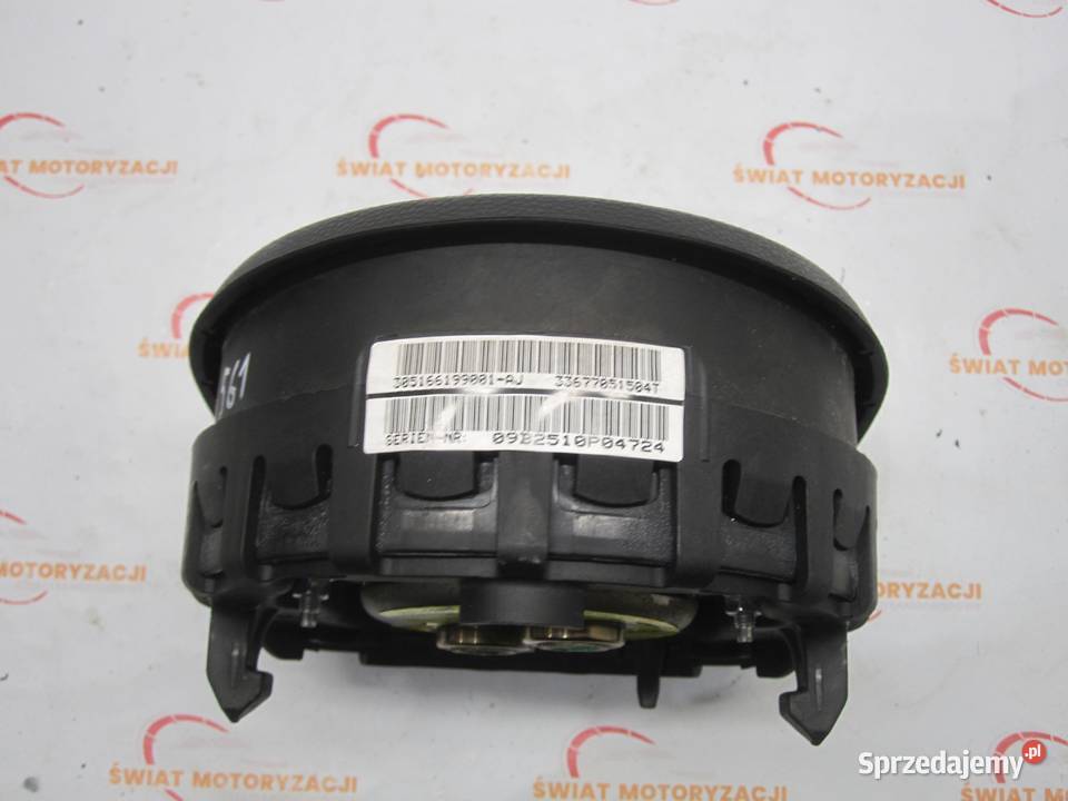 BMW E87 09r AIRBAG poduszka kierownicy 6770515 sprzedam