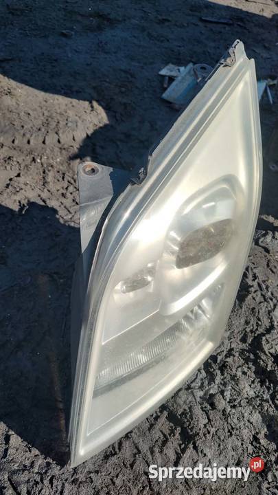 reflektor lampa lewa przód przednia transit mk7 Książ Wielkopolski