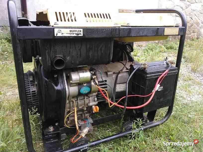 AGREGAT PRĄDOTWÓRCZY KIPOR DIESEL 59kW 230400V Gorenice