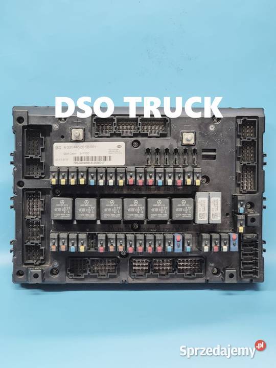 A0014465058 Skrzynka Tablica Modul Plyta terenowe