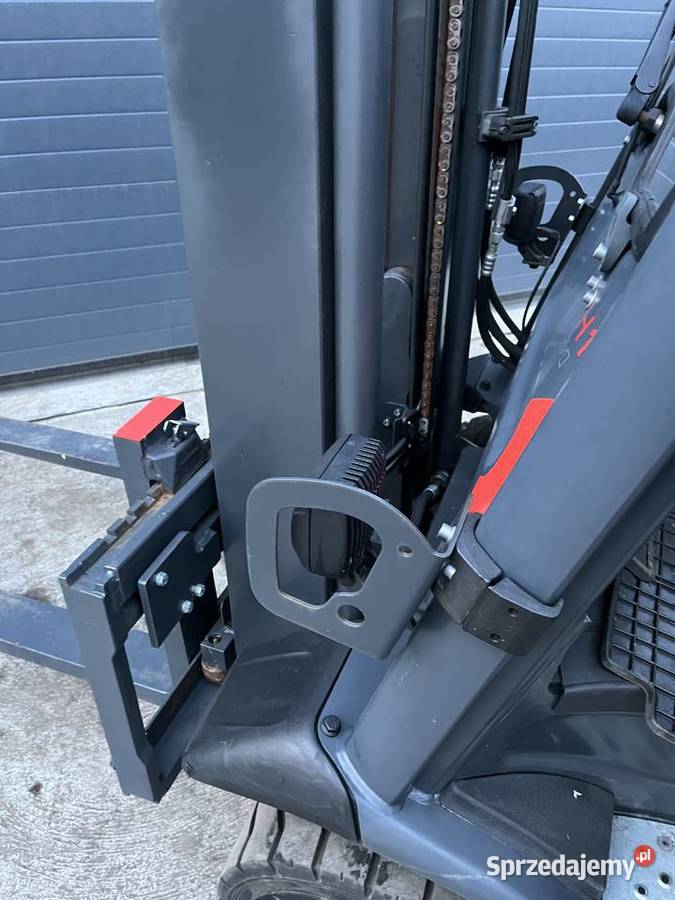 Linde H16 T Gaz LPG 385m16t Pełna kabina 2950h Poraj