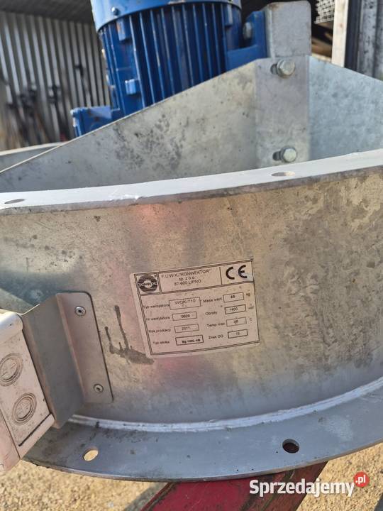 Wentylator WOK 710 lubelskie Kłoczew