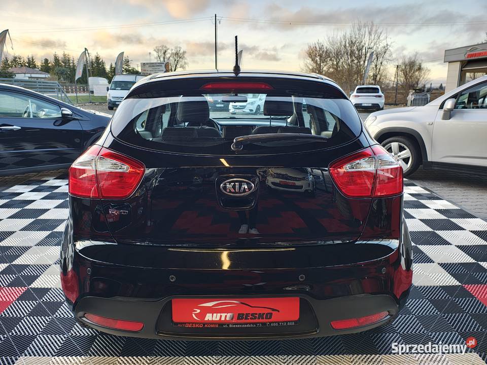 Kia Rio 2015r Benzyna Dwa Klucze Rio Kia Zarszyn