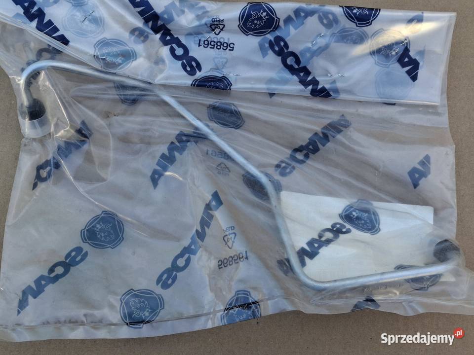 SCANIA D13 DC13 PRZEWÓD OLEJOWY TURBOSPRĘŻARKI lubuskie Bieleń