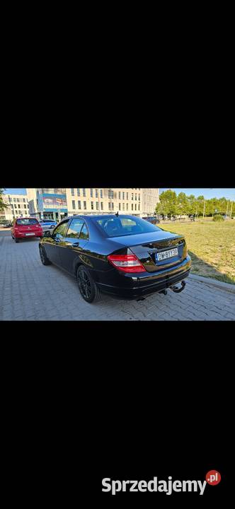 Mercedes CClass Klasa C Wrocław
