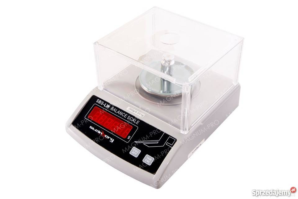 DOKŁADNA WAGA LABORATORYJNA JUBILERSKA 200G 1MG sprzedam