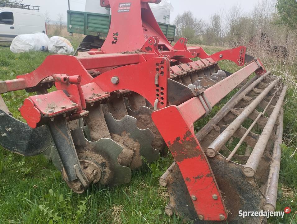 Brona talerzowa 3m z hydropakiem stan Chynowo
