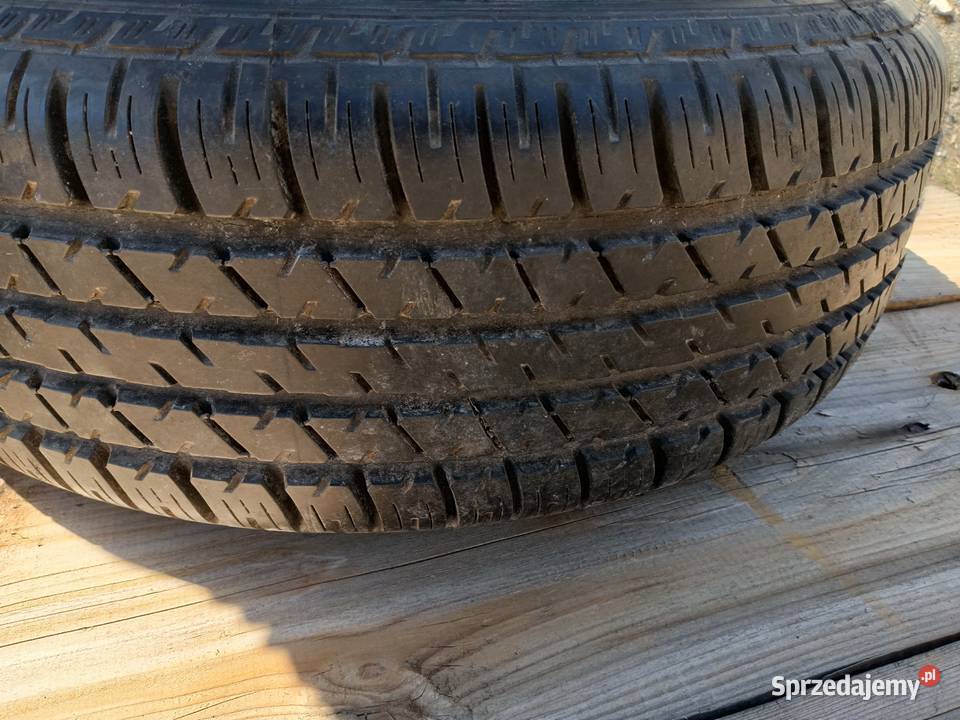 Koła pasowe nowe 14 5x100 opona 18560 19560 Górno