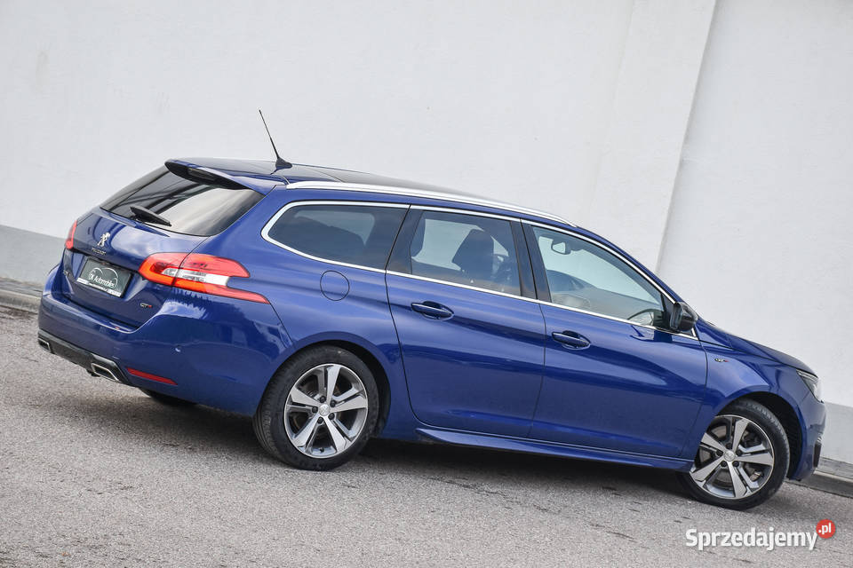 Peugeot 308 SW THP 205 GT Gdańsk sprzedam