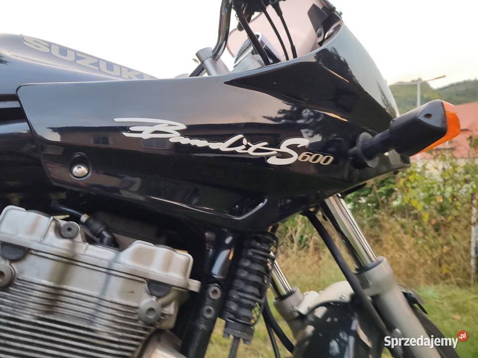 Suzuki Bandit 600 S serwisie zarejestrowany czterosuwowy