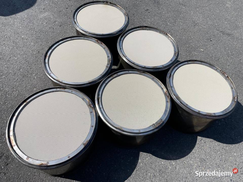 nowy DPF MAN TGX lift 81151030164 Szczecin ciężarowe Goleniów