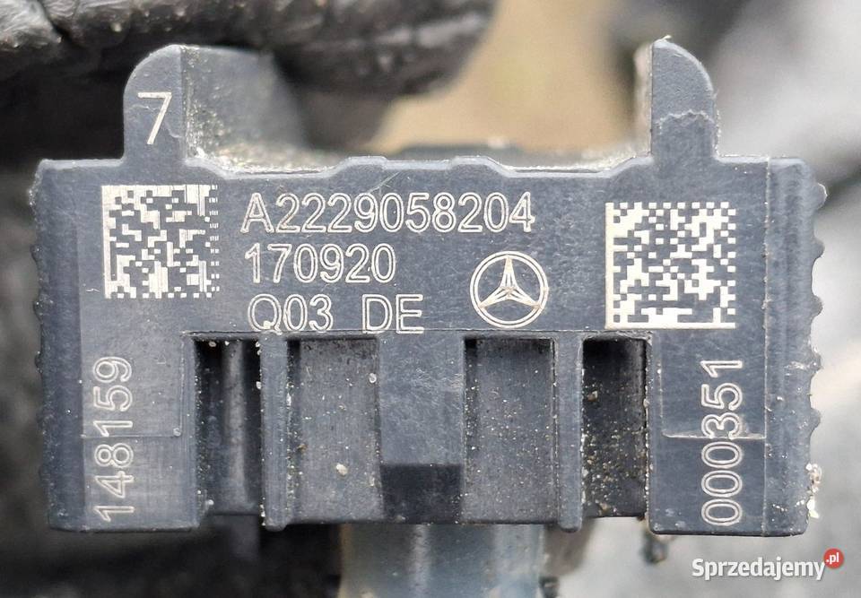 MERCEDES GLC W253 AMG LIFT ABSORBER ZDERZAKA Bieleń