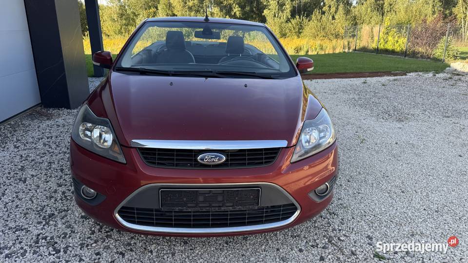 Ford Focus Kabriolet 213000km Bełchatów