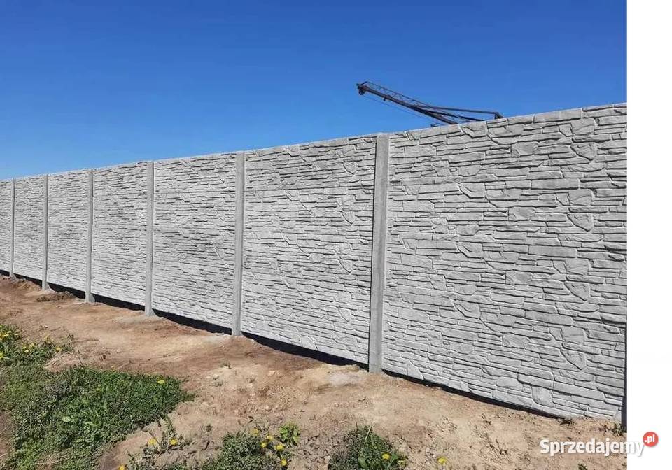 BestBet Ogrodzenia Elementy betonowe mazowieckie