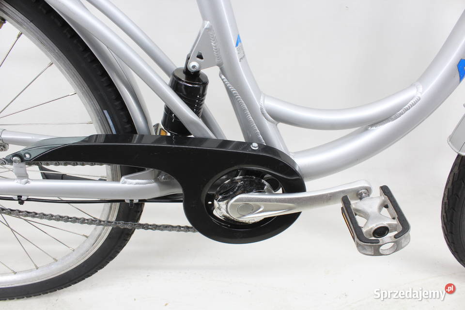Amortyzowany rower damski ALUBIKE 7 biegów Koła Milicz
