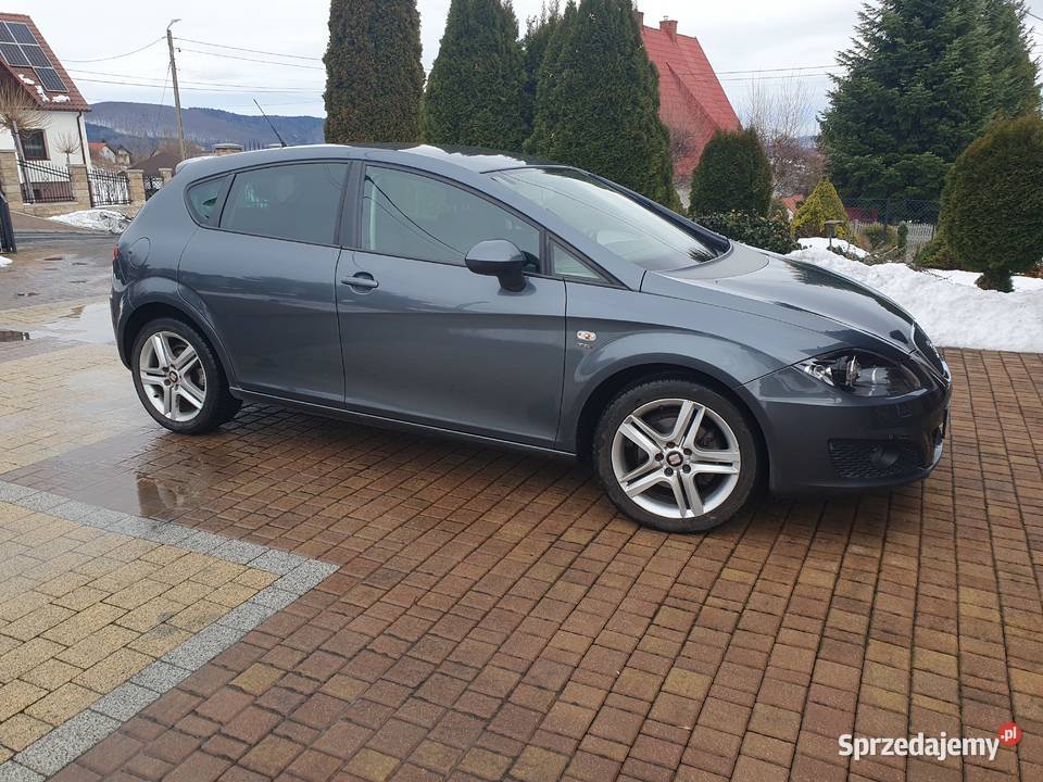 Seat leon 2 2011 14 125 klimatyzacja małopolskie Koziniec