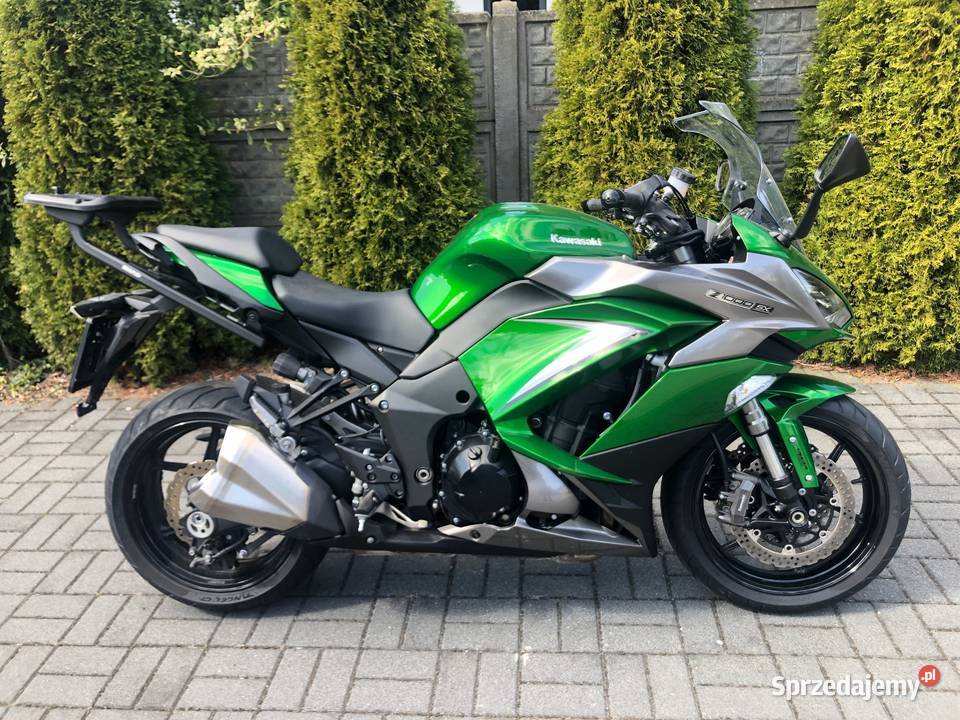 Kawasaki Z1000SX Lift Led Niski przebieg Częstochowa