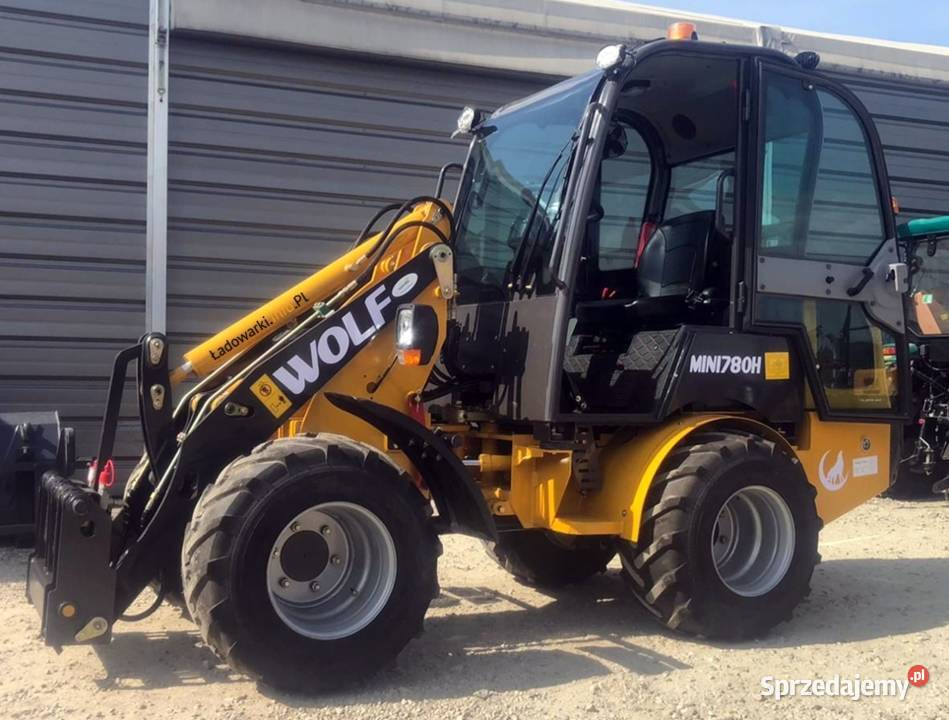 SZYBA PRZEDNIA WOLF MINI 780H Ślesin sprzedam