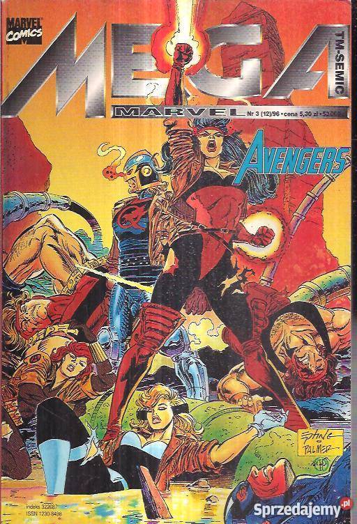 AVENGERS EX POST FACTO CZ2 wielkopolskie Piła