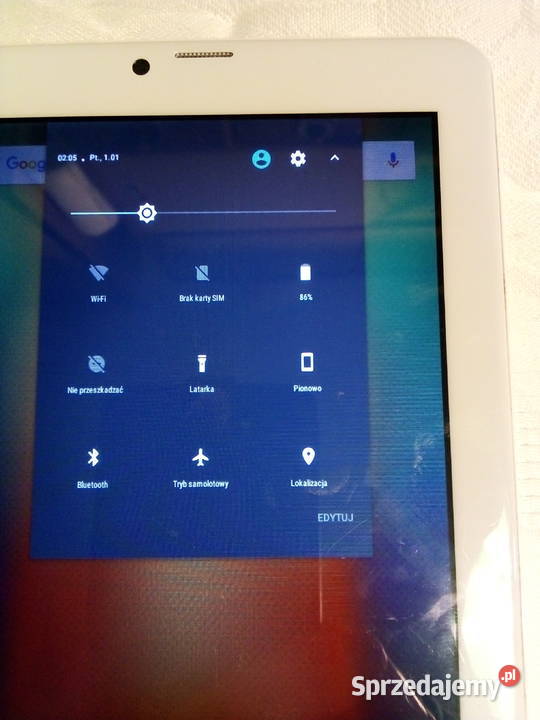 tablet cavion mazowieckie