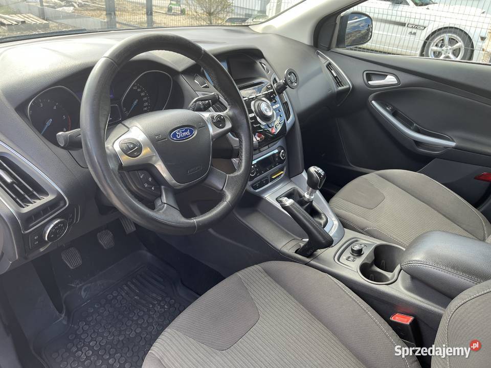Ford Focus mk3 20tdci Zabraniec