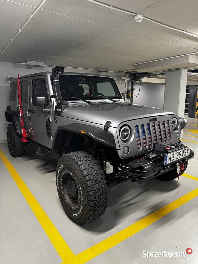 Jeep Wrangler Perfekcyjny egzemplarz Warszawa sprzedam