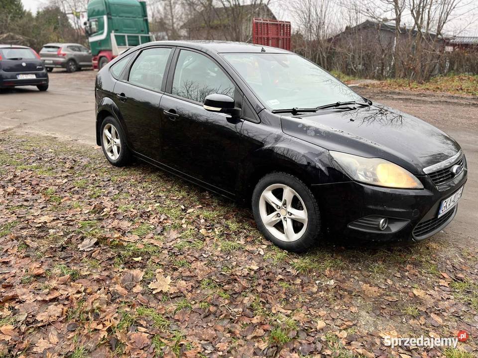 Samochód Ford czarny Focus Gdańsk sprzedam