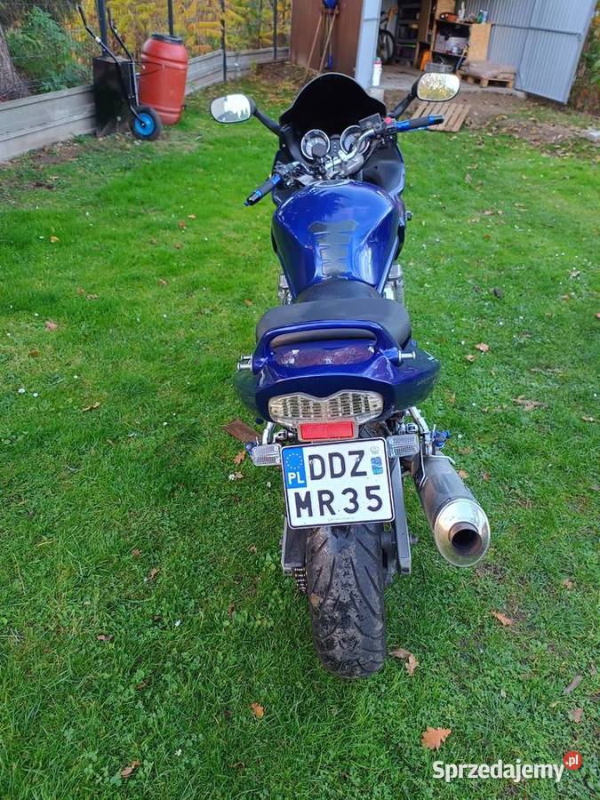 Suzuki Bandit 600 Łagiewniki