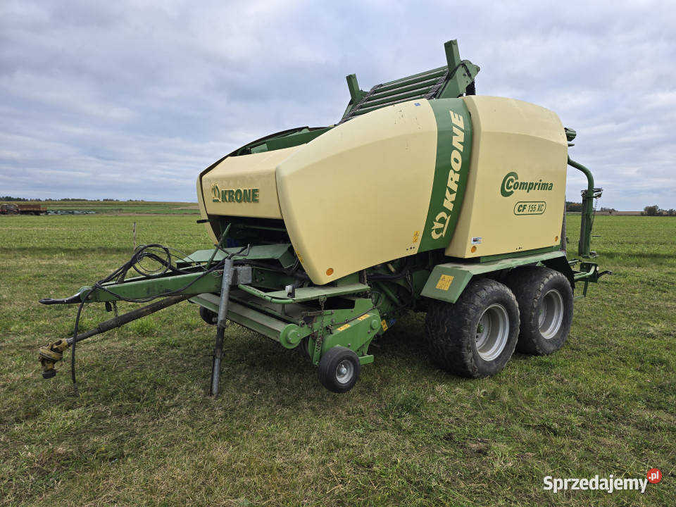 Prasoowijarka KRONE Comprima CF 155 XC podlaskie