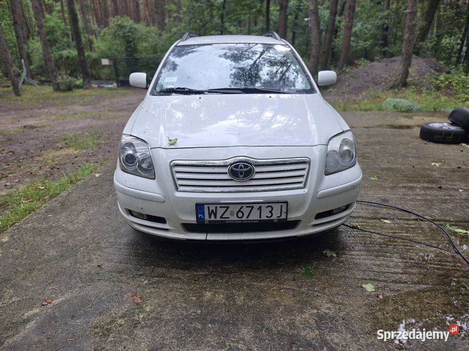 Toyota Avensis 2003 18 SPRAWNY KLIMATRONIK mazowieckie Radzymin