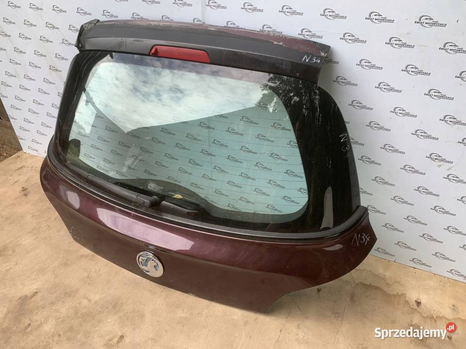 OPEL ADAM 13r klapa tył Klapy bagażnika Kielce