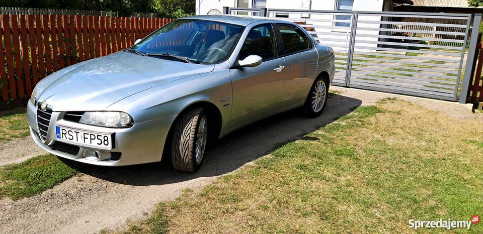 Alfa Romeo 156 LIFT Design GIUGIARO elektryczne szyby Łask