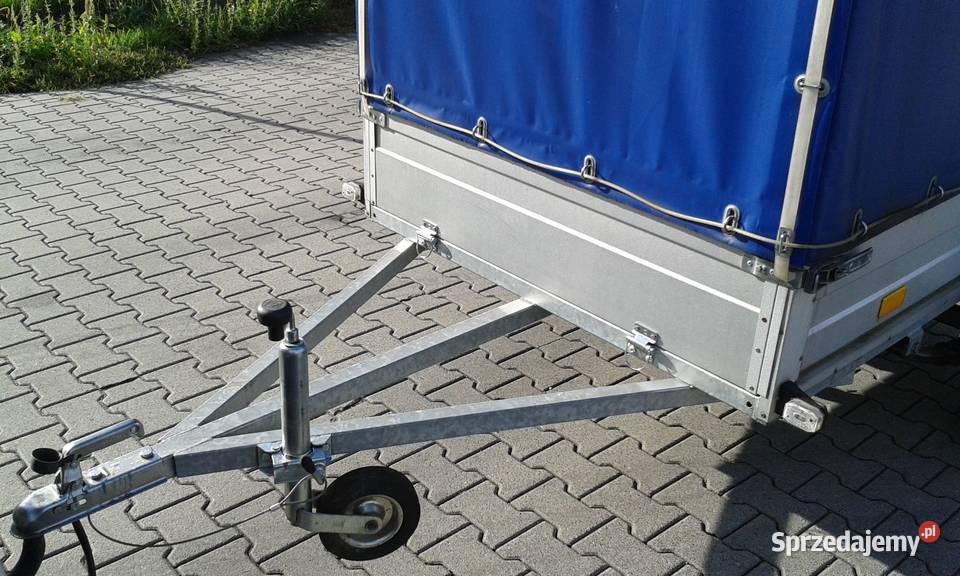 Nowa Przyczepa Rydwan 220x130x120 resor plandeka Wieluń sprzedam