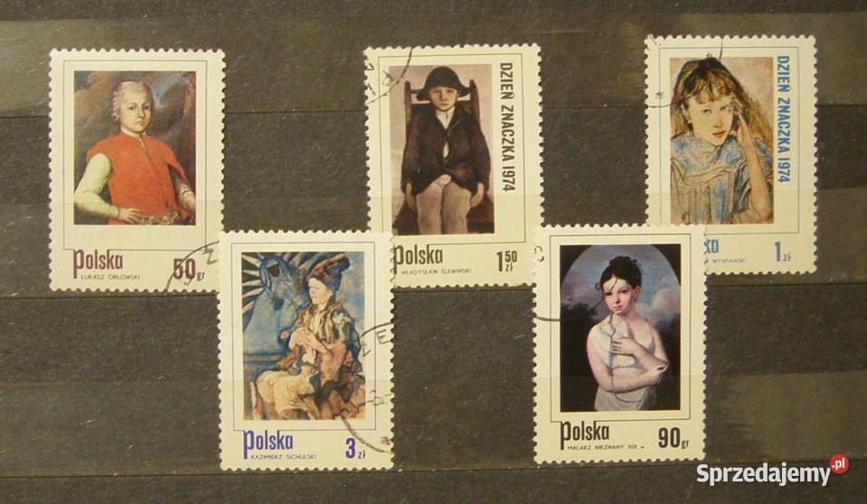 Znaczki pocztowePolskaZestaw 68 sprzedam