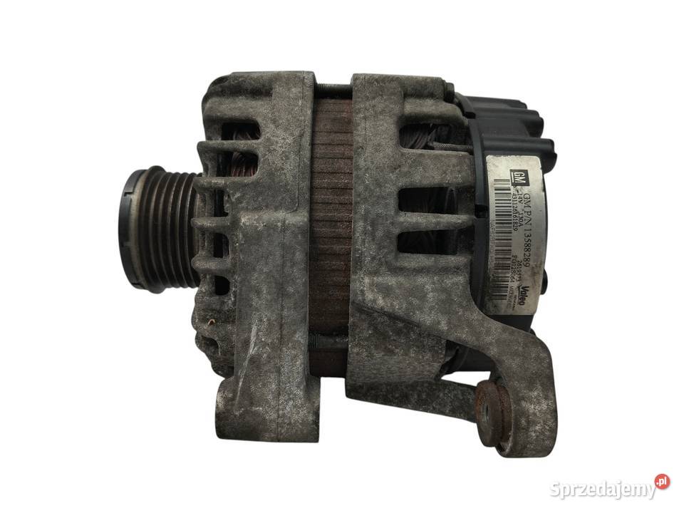 ALTERNATOR Opel Astra J Meriva B Zafira C 14 lubelskie Chełm