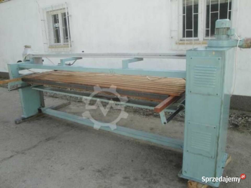 szlifierka długotasmowa safo DZSO 300 słupsk 300 Kłodawa sprzedam