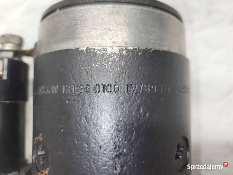 Trabant 11 Wartburg 13 Barkas B1000 Rozrusznik Wyposażenie elektryczne Piaseczno