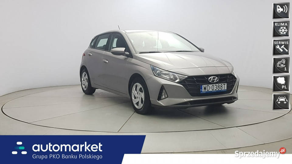 Hyundai i20 12 Pure Z Polskiego Salonu Faktura Warszawa
