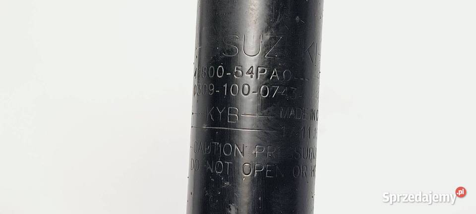 AMORTYZATOR LEWY TYŁ SUZUKI VITARA III kujawsko-pomorskie Lipno