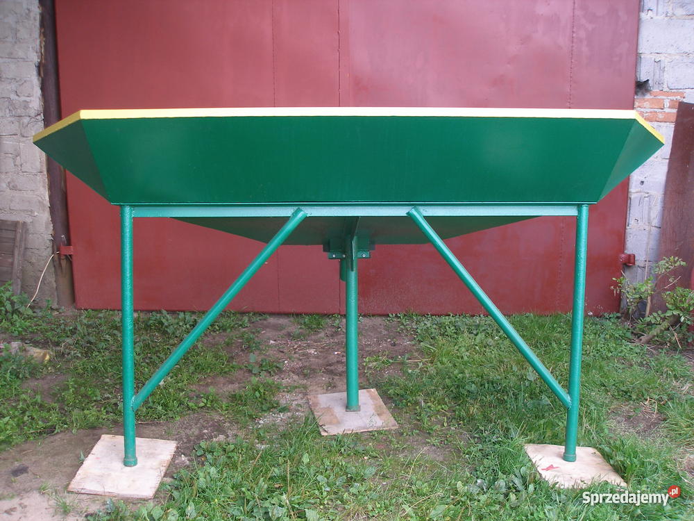 Zbiornik Zasyp do zboża wielkopolskie Ostrów Wielkopolski