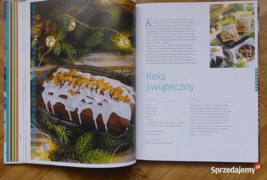 Wielka Księga z Wypiekami 100 przepisów Głuchołazy