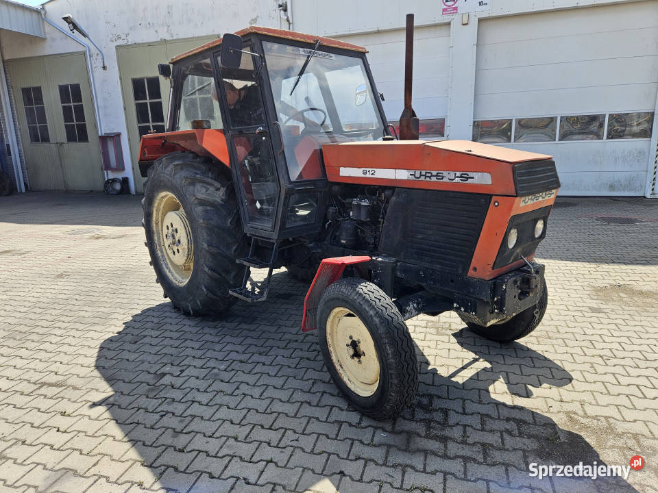 KUP TERAZ Ciągnik Ursus 912 Ursus lubelskie