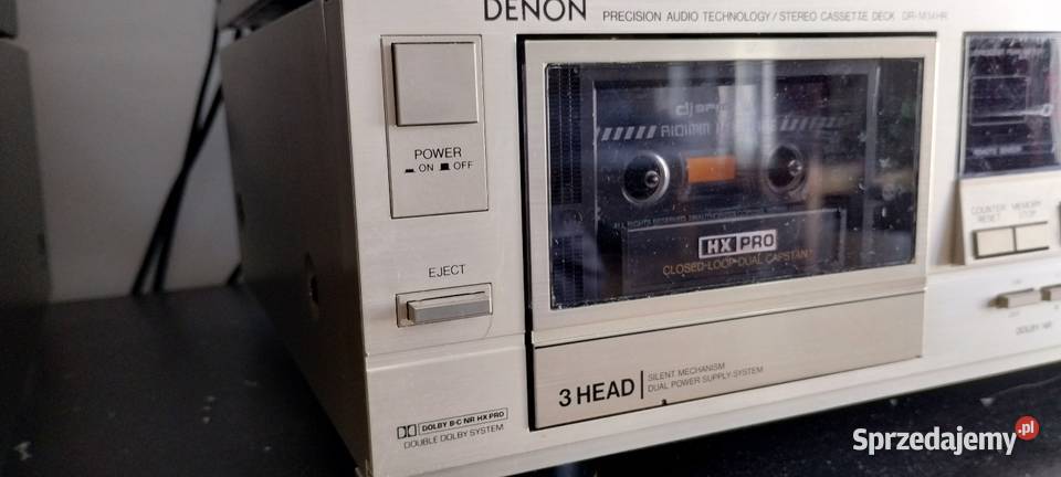 Magnetofon deck 3 głowicowy Denon DRM34HR