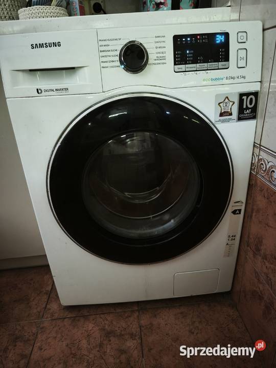 Pralkasuszarka SAMSUNG EcoBubble 8 45 Wieluń