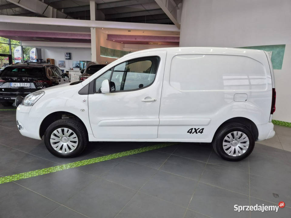 Citroen Berlingo Citron Berlingo 16 HDi 4X4 Łaziska Górne sprzedam