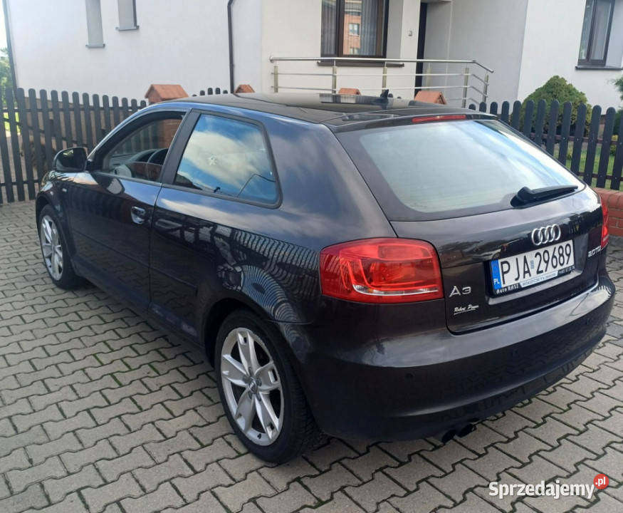 Audi A3 20 TDi 140 SLine Navi Klimatronic Suchorzew