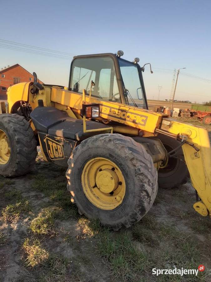 Ładowarka teleskopowa JCB 526 Manitou MLA 627 Ślesin