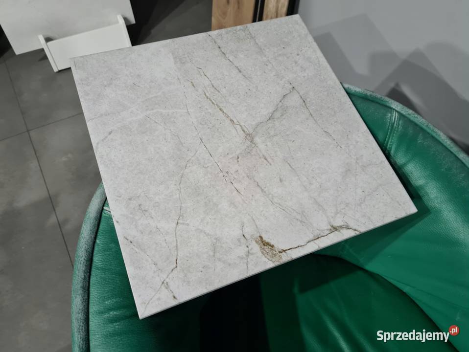 Płytka gresowa VILAS GREY SZARY 40X40 GAT I Opoczno