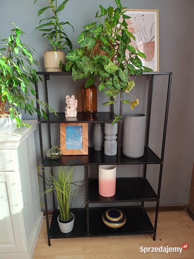 Regał metalowy 116cm Rybnik sprzedam