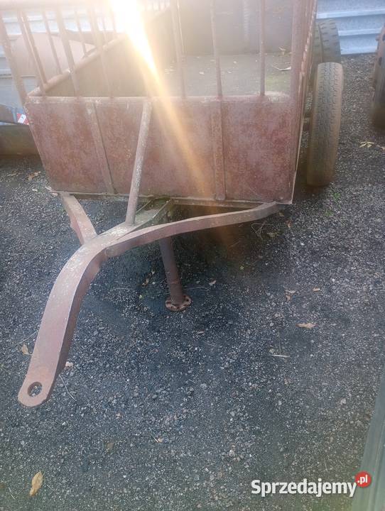 Przyczepka klotka niska śląskie Koziegłowy